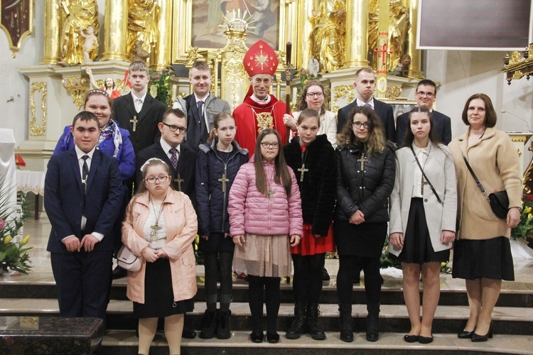 Bierzmowanie u św. Mikołaja w Bochni