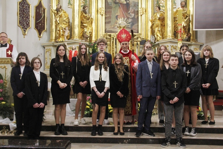 Bierzmowanie u św. Mikołaja w Bochni