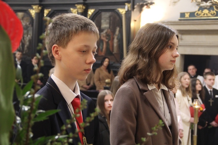 Bierzmowanie u św. Mikołaja w Bochni