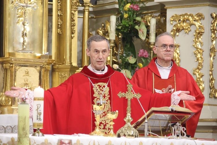 Bierzmowanie u św. Mikołaja w Bochni