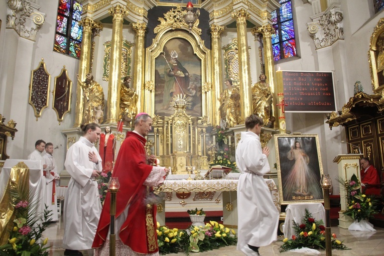 Bierzmowanie u św. Mikołaja w Bochni