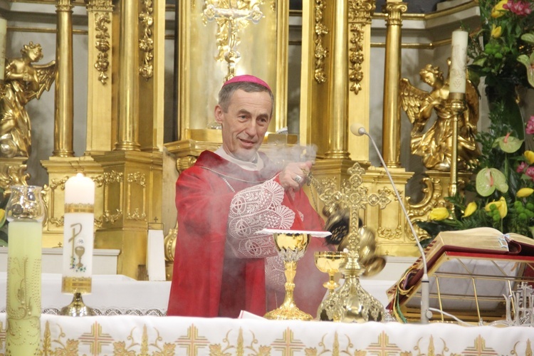Bierzmowanie u św. Mikołaja w Bochni