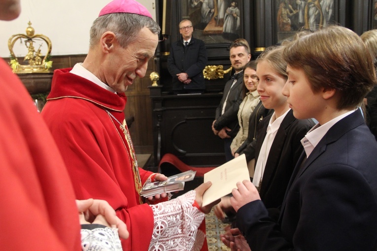 Bierzmowanie u św. Mikołaja w Bochni