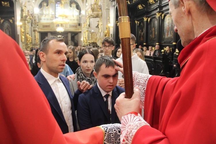 Bierzmowanie u św. Mikołaja w Bochni