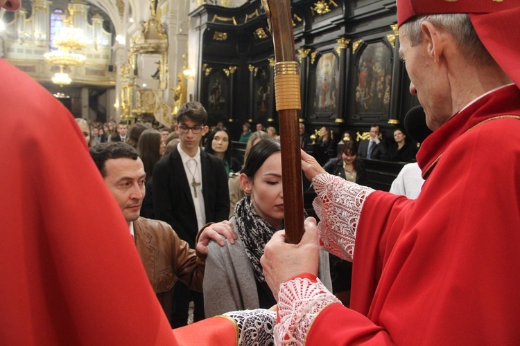 Bierzmowanie u św. Mikołaja w Bochni