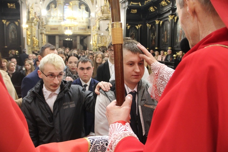 Bierzmowanie u św. Mikołaja w Bochni