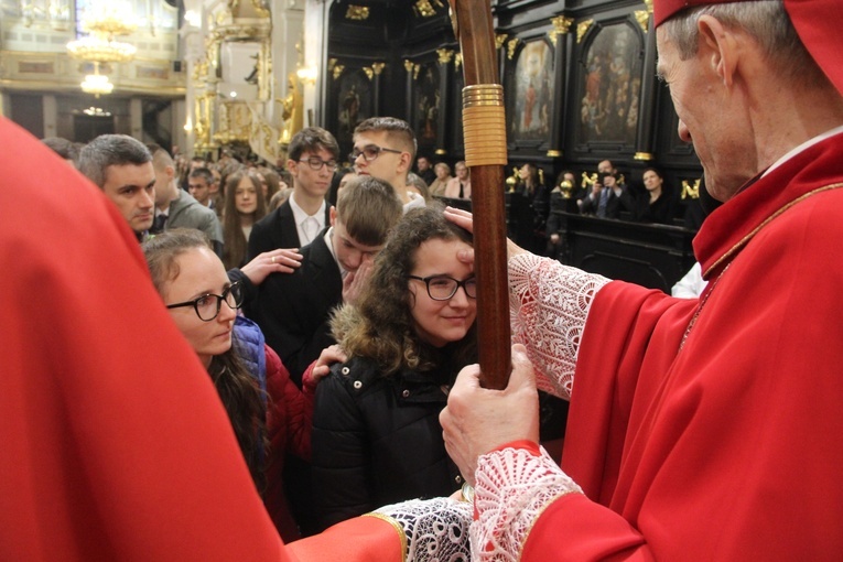 Bierzmowanie u św. Mikołaja w Bochni