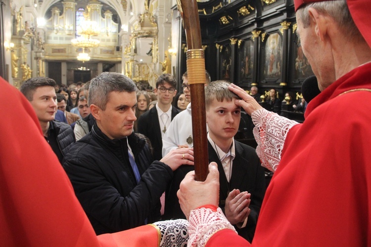 Bierzmowanie u św. Mikołaja w Bochni