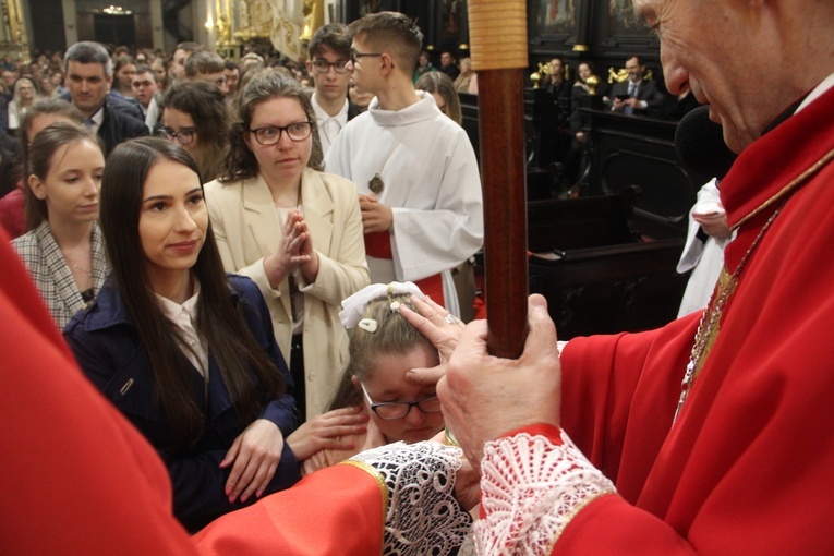 Bierzmowanie u św. Mikołaja w Bochni