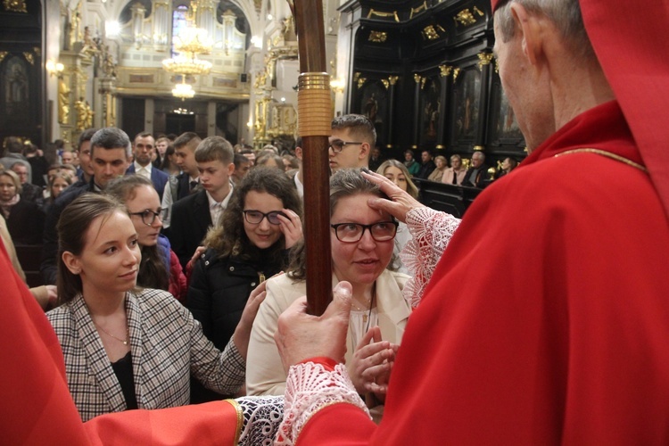 Bierzmowanie u św. Mikołaja w Bochni