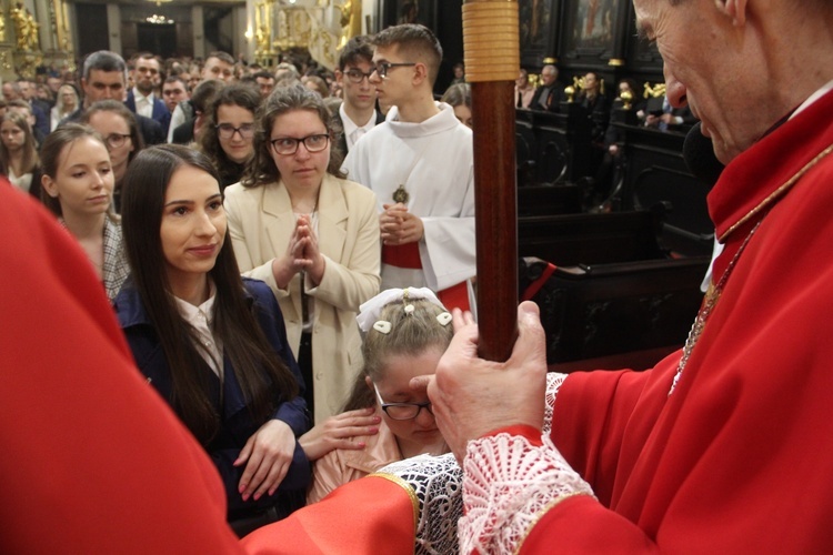 Bierzmowanie u św. Mikołaja w Bochni