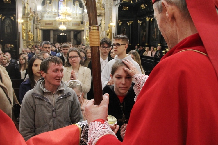 Bierzmowanie u św. Mikołaja w Bochni