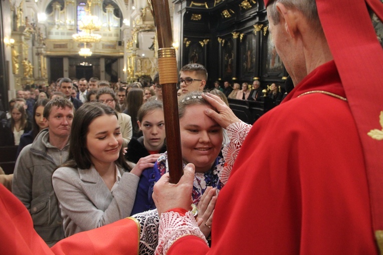 Bierzmowanie u św. Mikołaja w Bochni