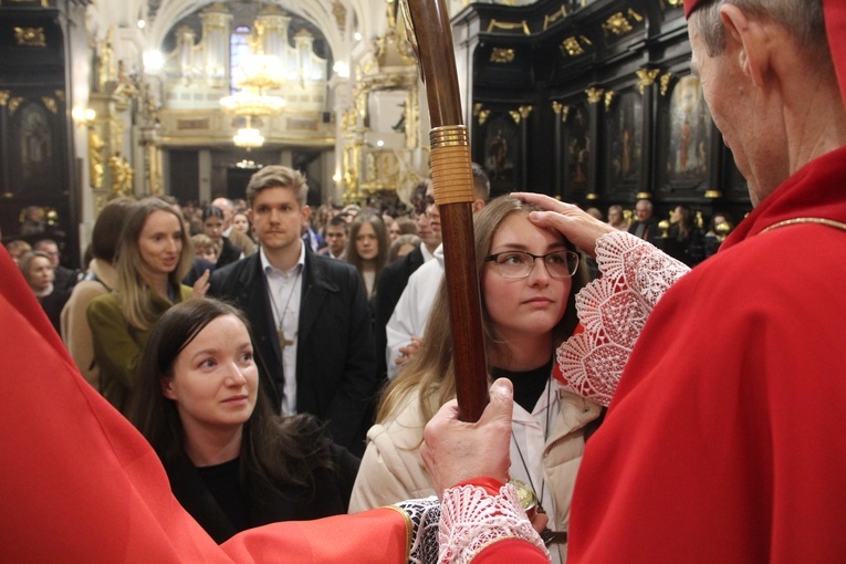 Bierzmowanie u św. Mikołaja w Bochni