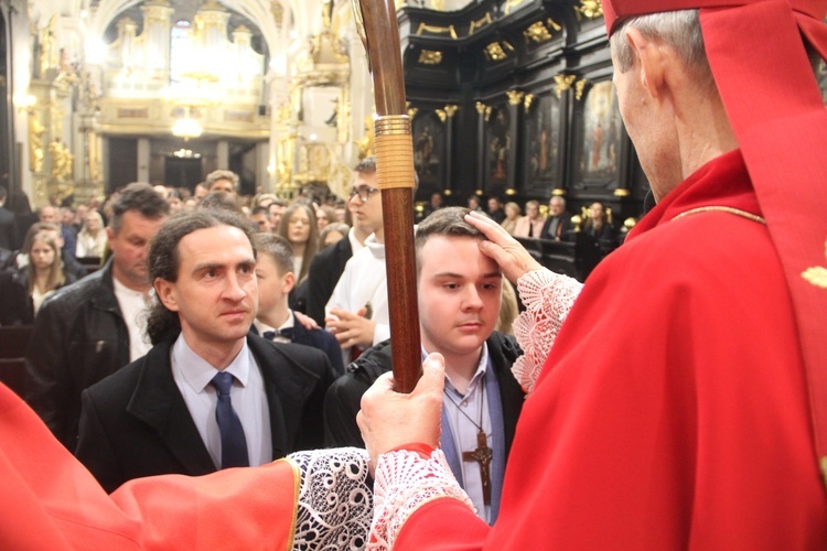 Bierzmowanie u św. Mikołaja w Bochni