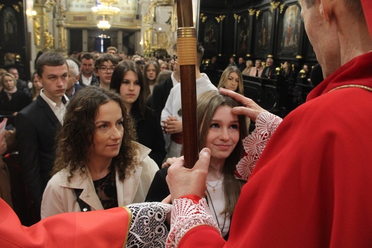 Bierzmowanie u św. Mikołaja w Bochni