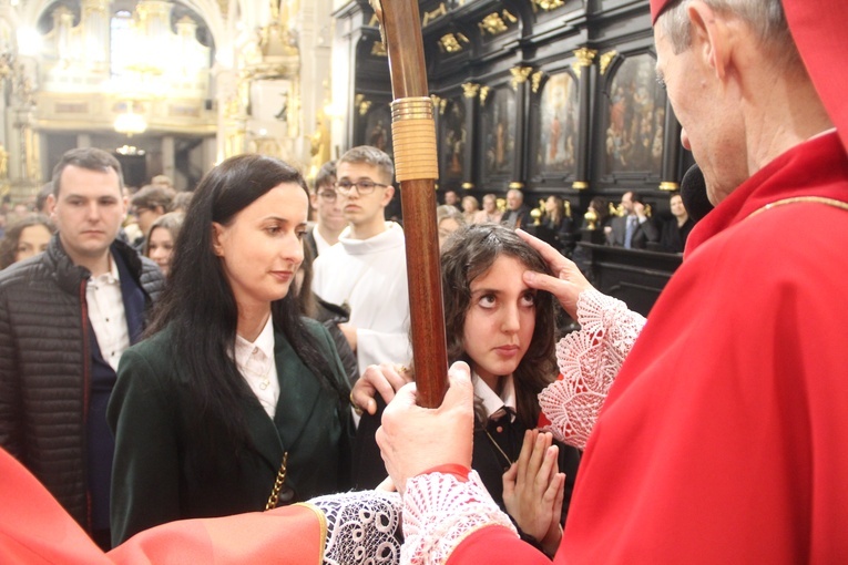 Bierzmowanie u św. Mikołaja w Bochni