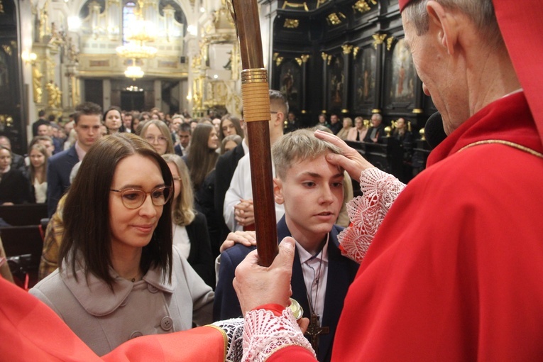 Bierzmowanie u św. Mikołaja w Bochni