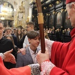 Bierzmowanie u św. Mikołaja w Bochni