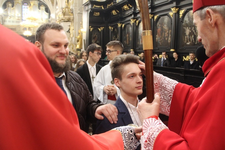 Bierzmowanie u św. Mikołaja w Bochni