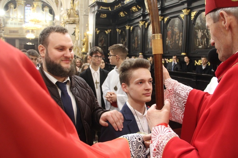 Bierzmowanie u św. Mikołaja w Bochni