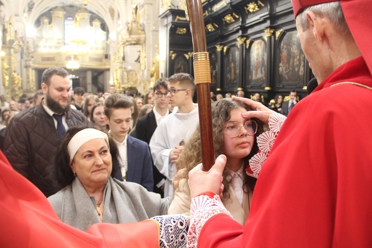 Bierzmowanie u św. Mikołaja w Bochni