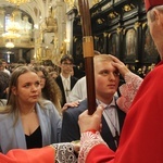 Bierzmowanie u św. Mikołaja w Bochni