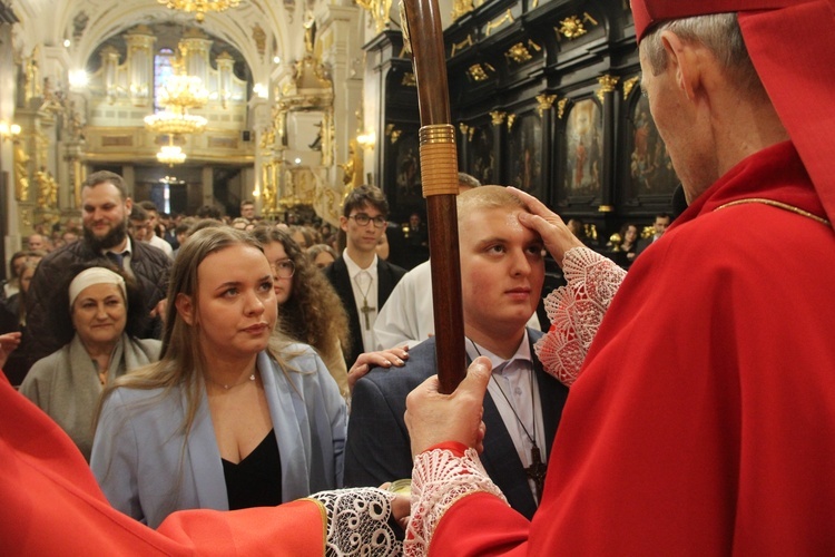 Bierzmowanie u św. Mikołaja w Bochni