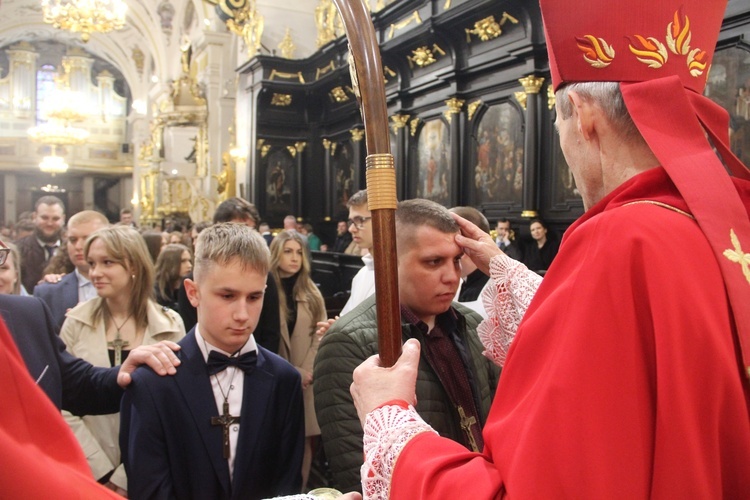 Bierzmowanie u św. Mikołaja w Bochni