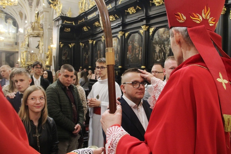 Bierzmowanie u św. Mikołaja w Bochni