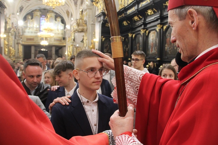 Bierzmowanie u św. Mikołaja w Bochni