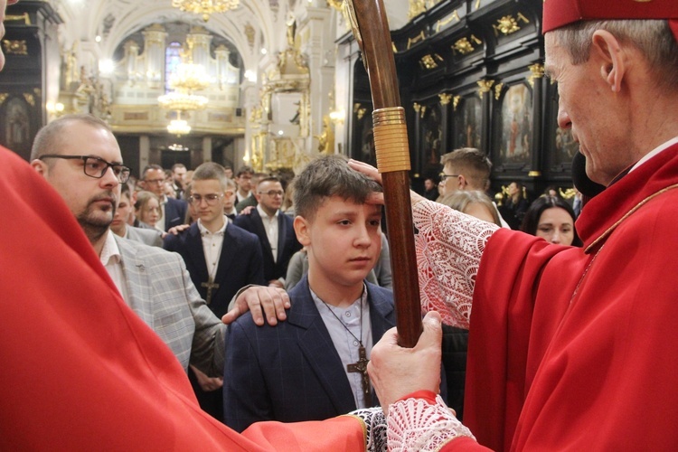 Bierzmowanie u św. Mikołaja w Bochni