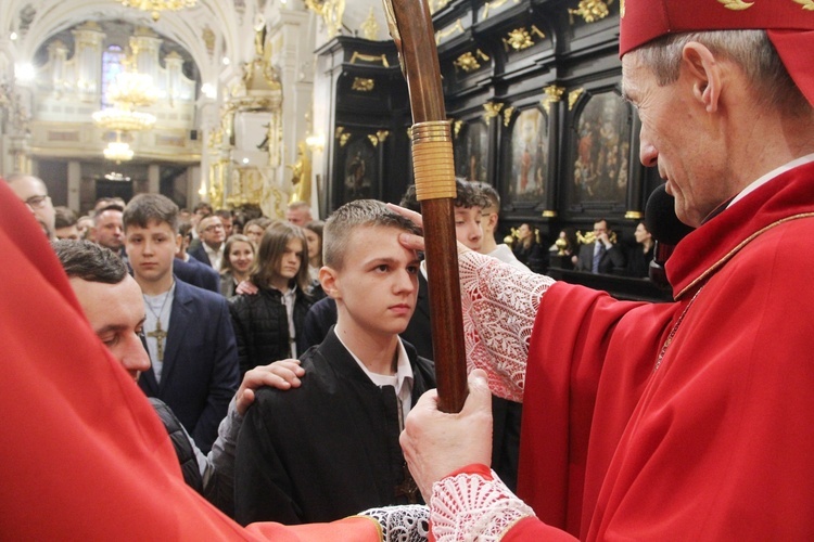 Bierzmowanie u św. Mikołaja w Bochni
