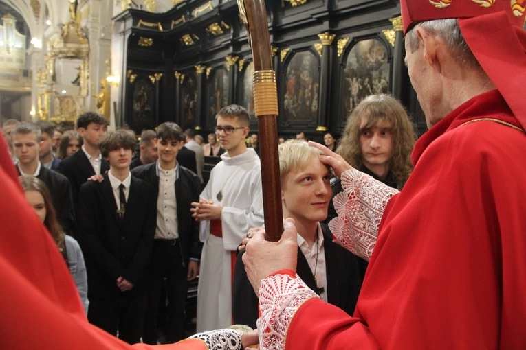 Bierzmowanie u św. Mikołaja w Bochni