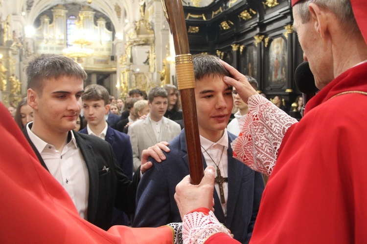 Bierzmowanie u św. Mikołaja w Bochni