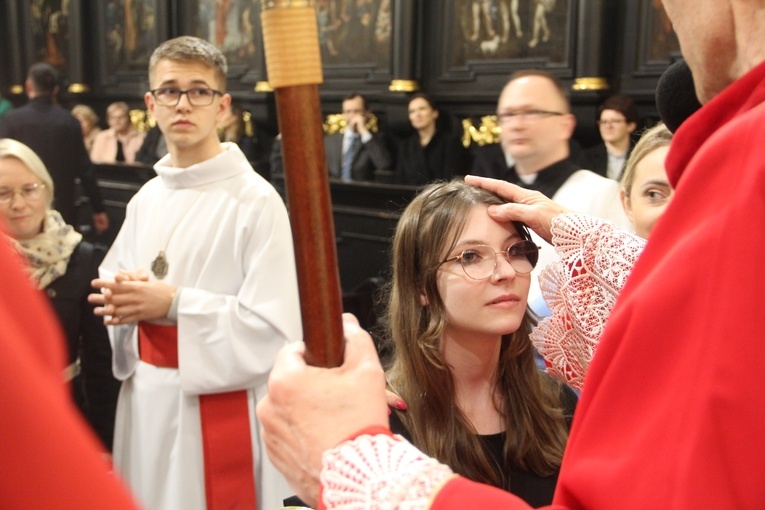 Bierzmowanie u św. Mikołaja w Bochni