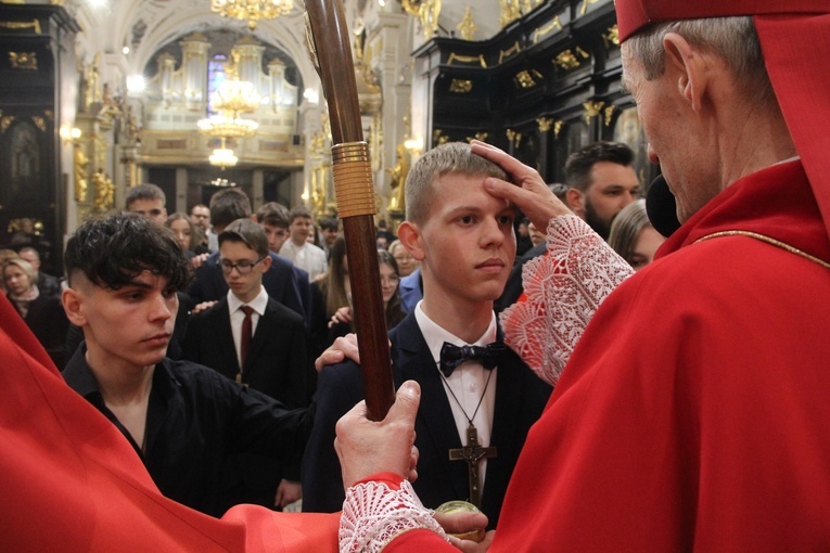 Bierzmowanie u św. Mikołaja w Bochni