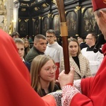 Bierzmowanie u św. Mikołaja w Bochni