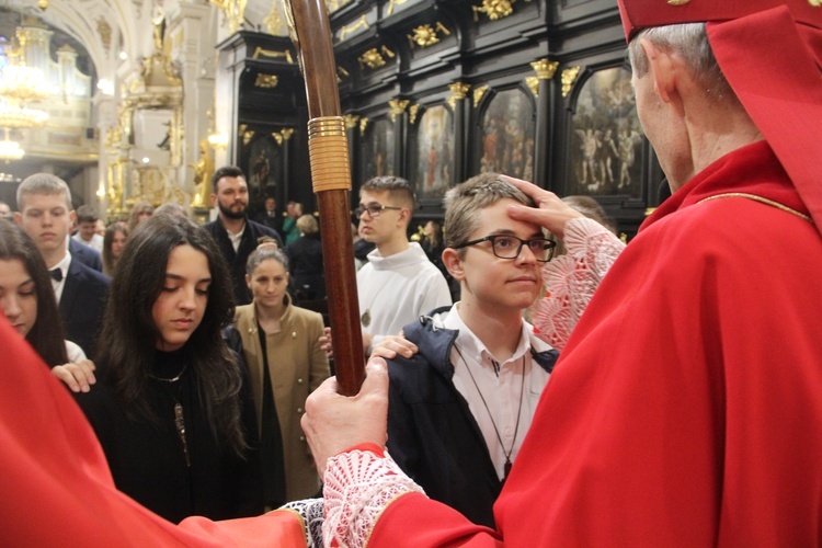 Bierzmowanie u św. Mikołaja w Bochni