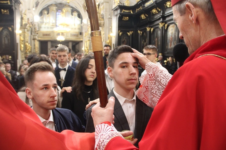 Bierzmowanie u św. Mikołaja w Bochni