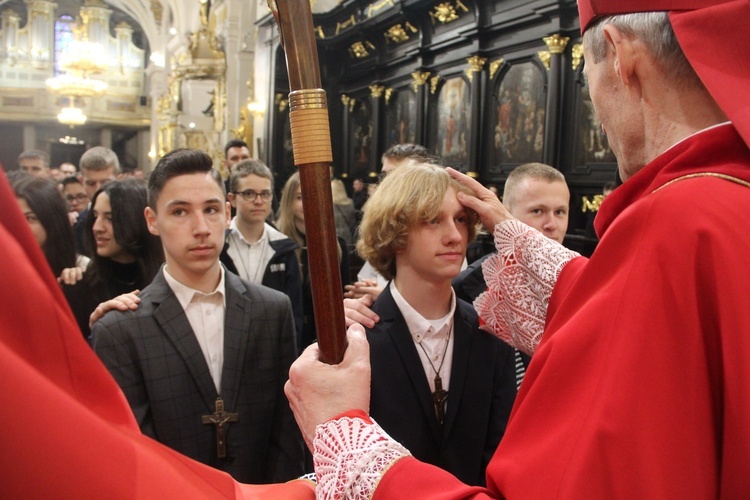 Bierzmowanie u św. Mikołaja w Bochni