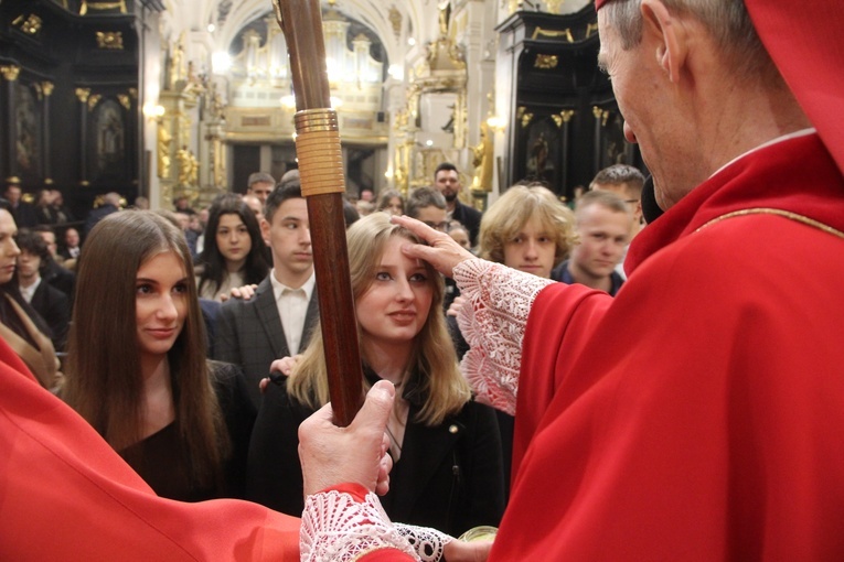 Bierzmowanie u św. Mikołaja w Bochni