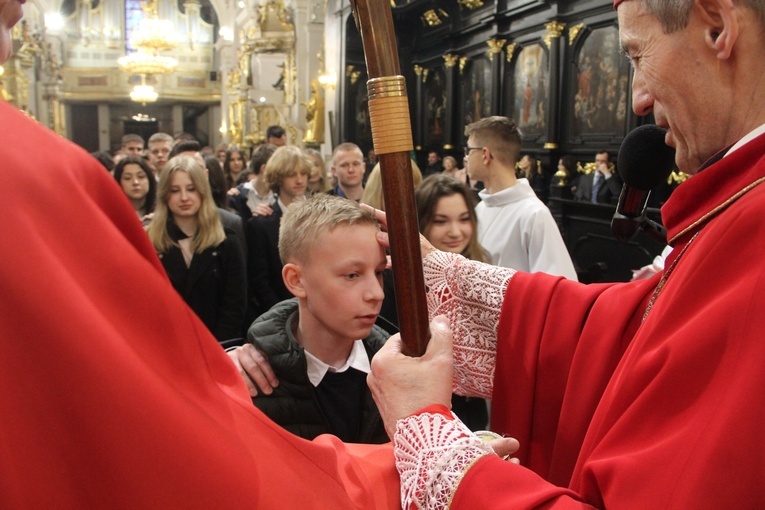 Bierzmowanie u św. Mikołaja w Bochni