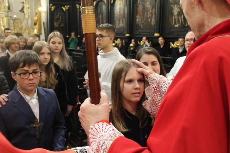 Bierzmowanie u św. Mikołaja w Bochni