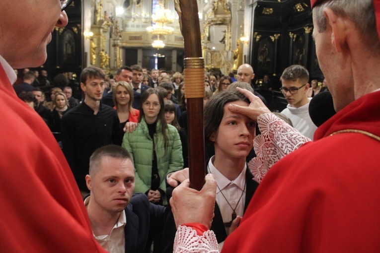 Bierzmowanie u św. Mikołaja w Bochni