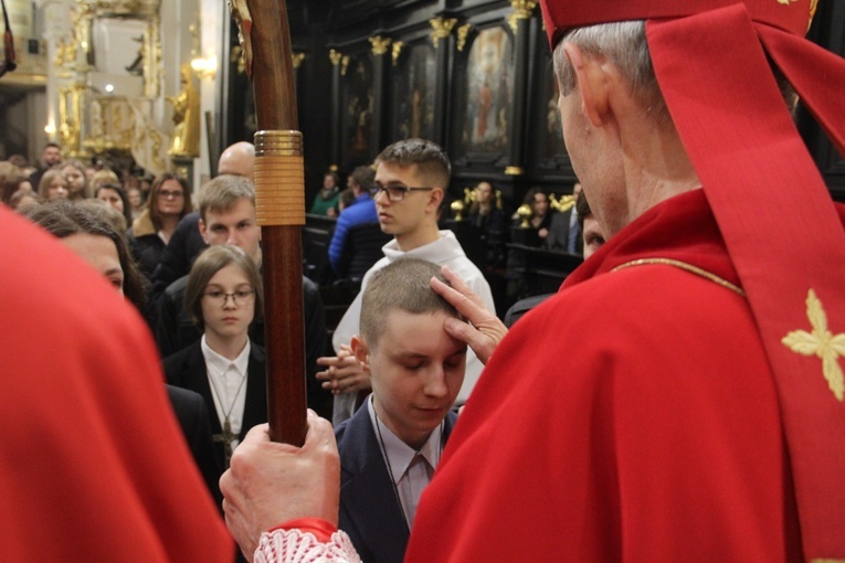 Bierzmowanie u św. Mikołaja w Bochni