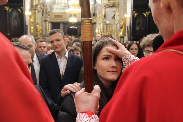 Bierzmowanie u św. Mikołaja w Bochni