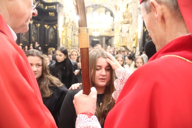 Bierzmowanie u św. Mikołaja w Bochni