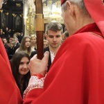 Bierzmowanie u św. Mikołaja w Bochni