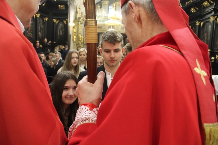 Bierzmowanie u św. Mikołaja w Bochni